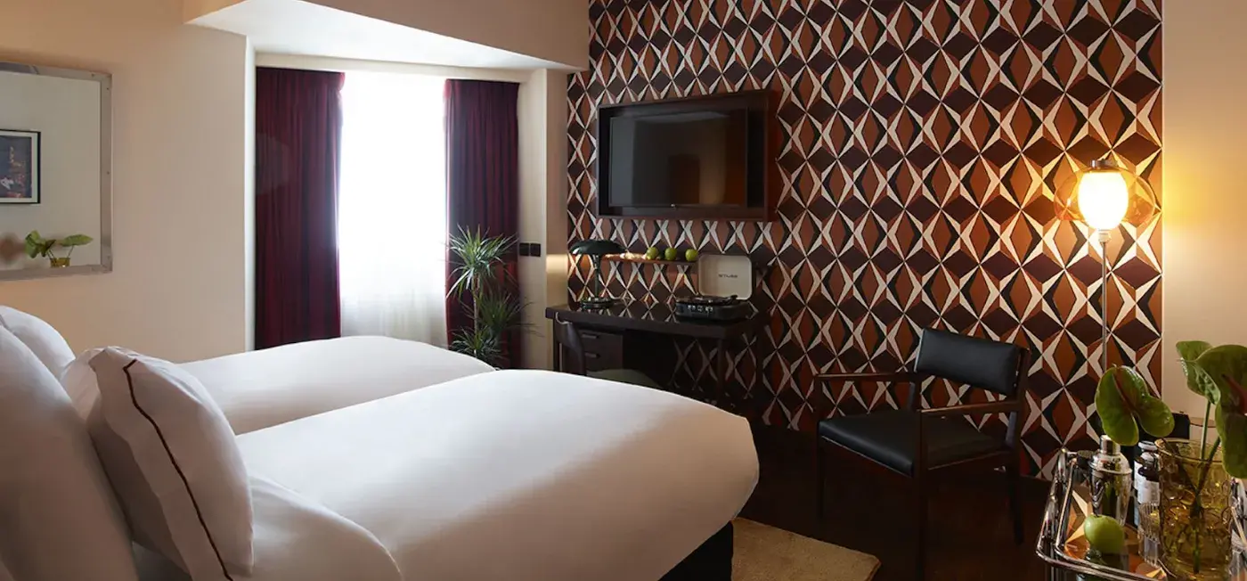 Bedroom view of Brown Acropol, a member of Brown Hotels